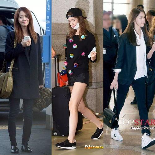 韩国明星穿搭,韩国明星潮流穿搭解析