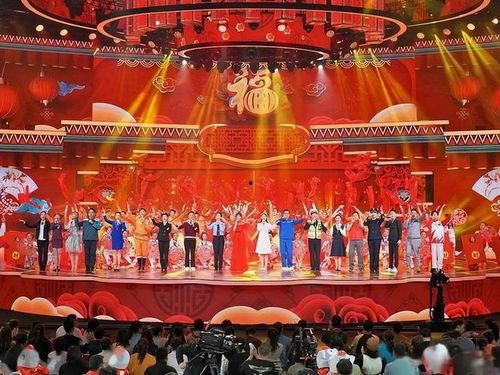 央视春晚背景,璀璨光影下的文化盛宴