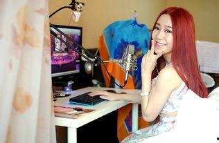 90后女主播晓忆,青春绽放的直播界新星