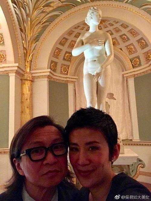 吴君如的出生背景,从香港底层家庭走出的喜剧女王