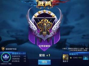 王者明星段位,明星段位荣耀之路