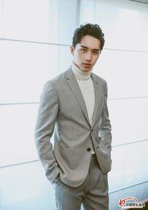 格子西服明星,时尚与魅力的完美融合